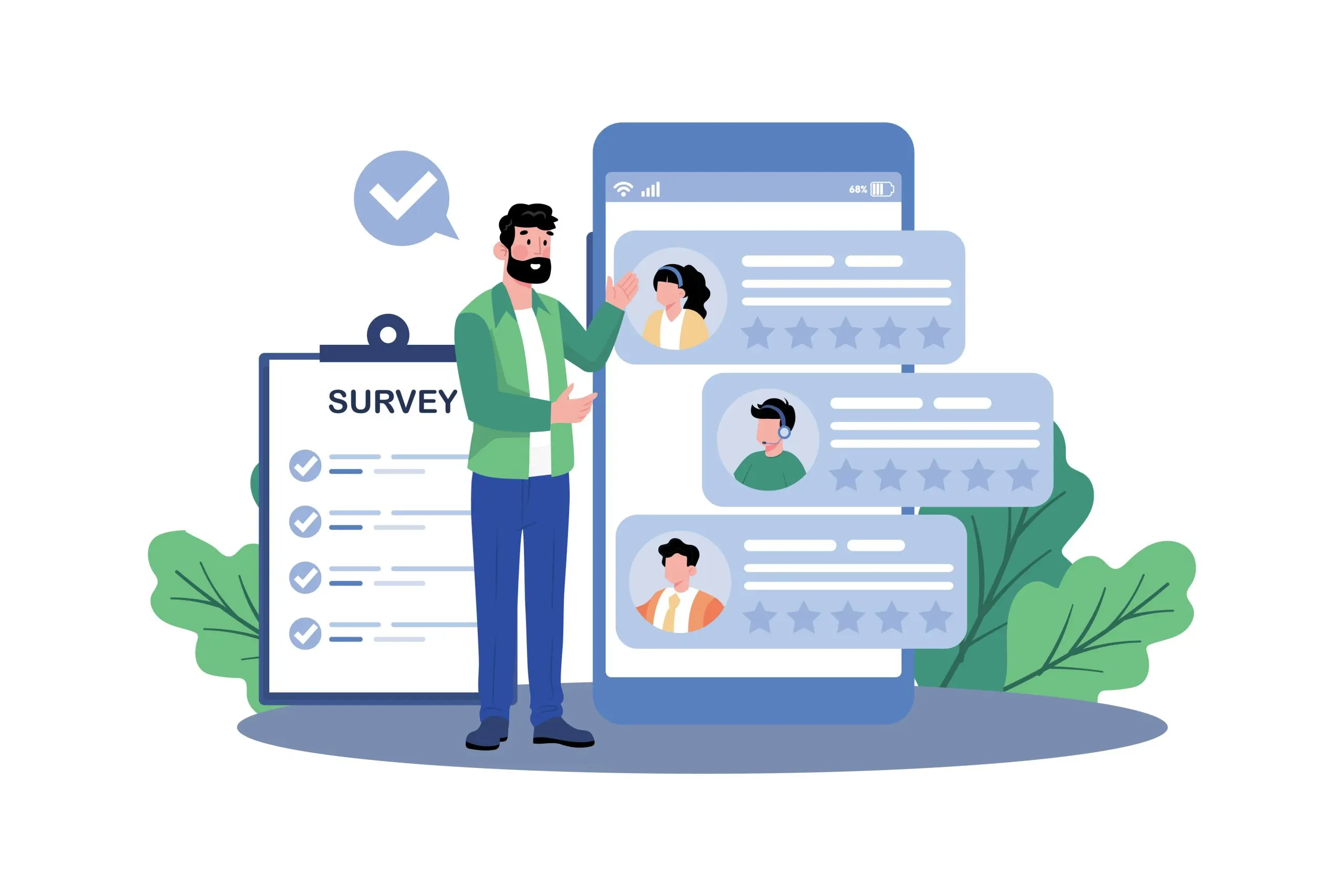 Supporting Workforce Stability During Automation and Plant Modernization with Engagement Surveys Employee-Experience-Survey-scaled