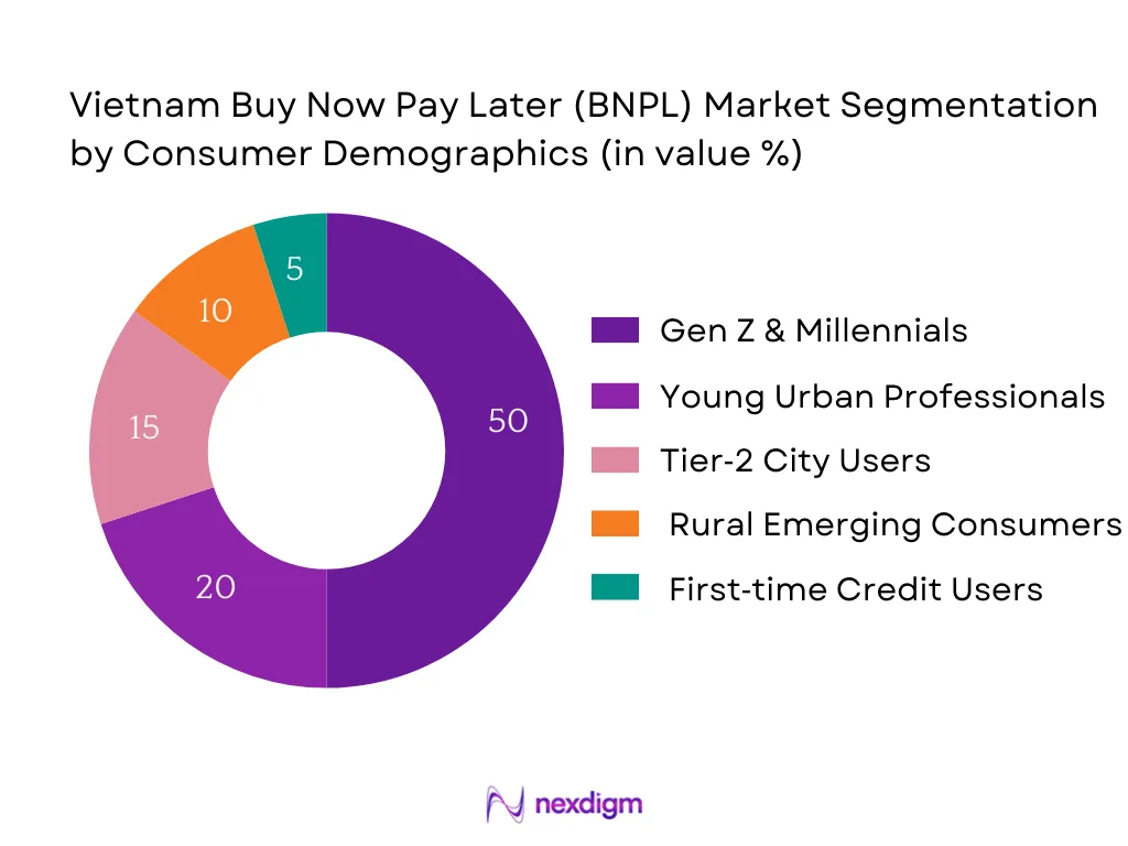 Vietnam BNPL Market Segmentation by Consumer Demographics