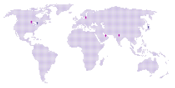 Nexdigm offices maps