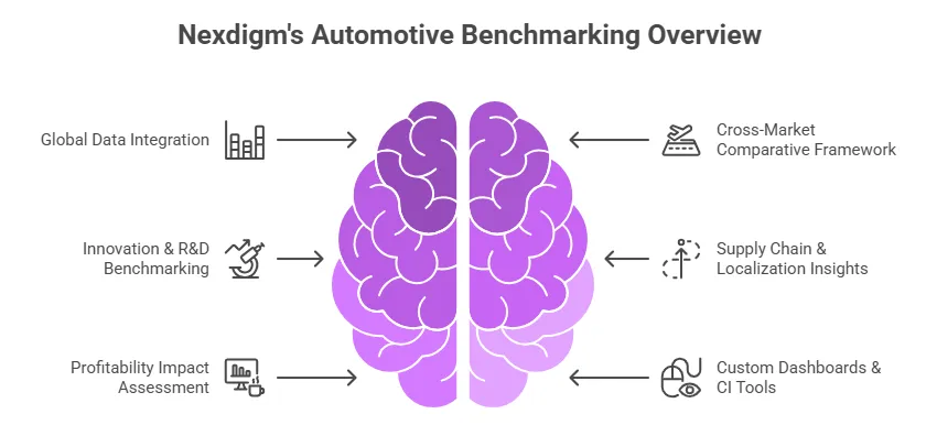 Nexdigm’s Automotive Strategic Benchmarking Approach