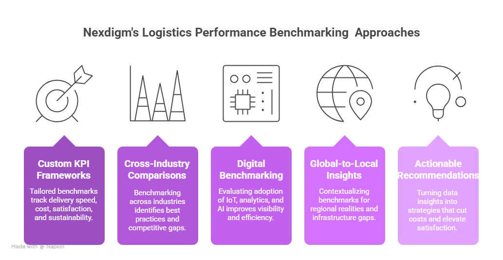 Nexdigm’s Logistics Performance Benchmarking Approach
