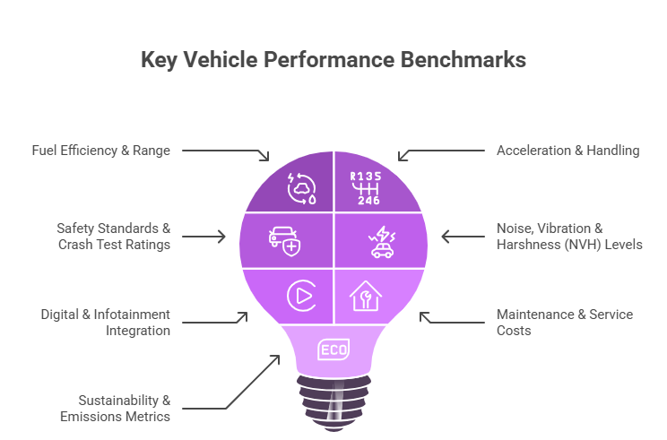 Vehicle Performance Benchmarking Metrics