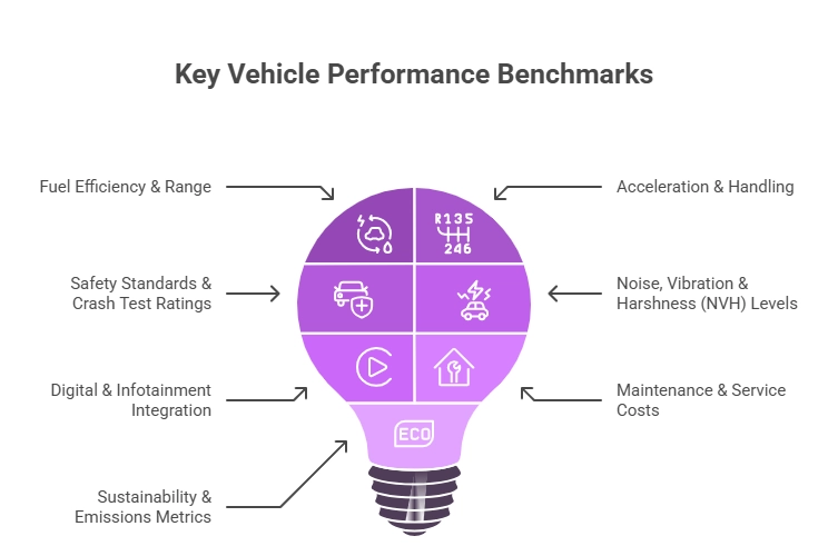 Vehicle Performance Benchmarking Metrics