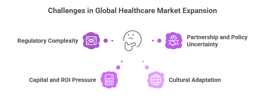 Challenges in Global Healthcare Market Expansion