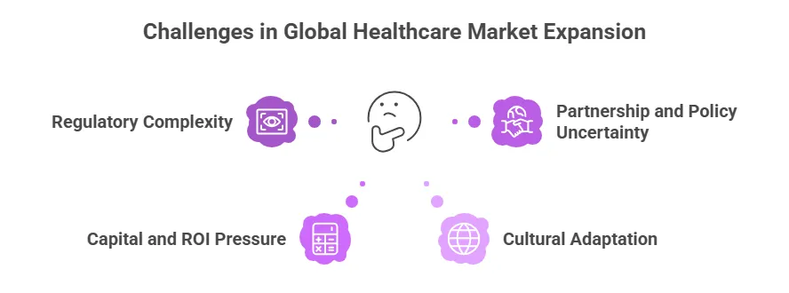 Challenges in Global Healthcare Market Expansion