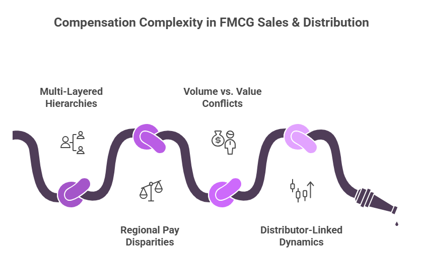 Compensation Complexity in FMCG Sales & Distribution