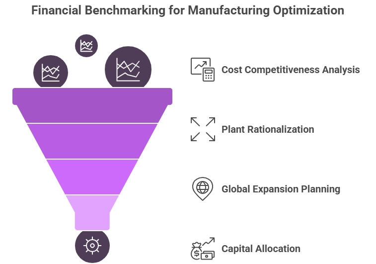 Financial Benchmarking for Global Manufacturing Optimization