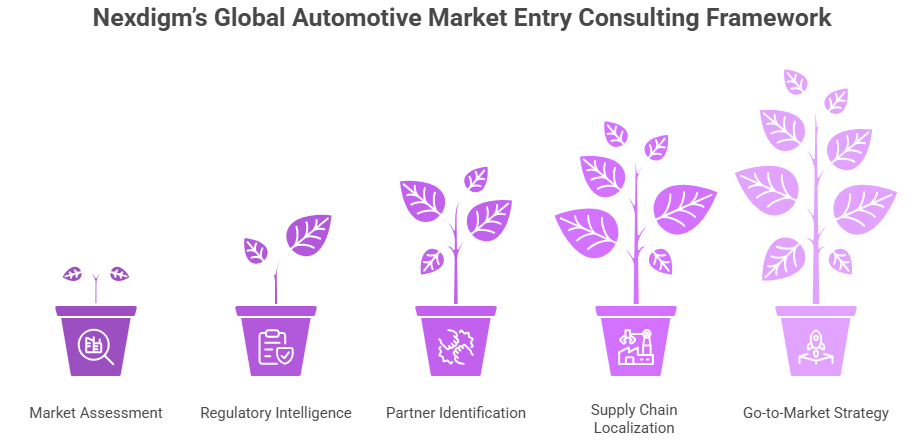 Global Automotive Market Entry Consulting
