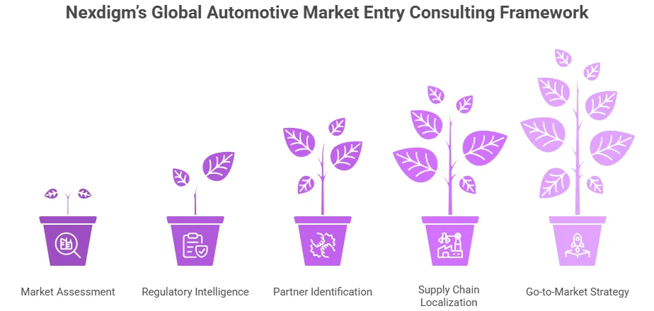 Global Automotive Market Entry Consulting
