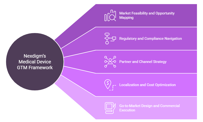 Medical Device Go-to-Market Entry Consulting