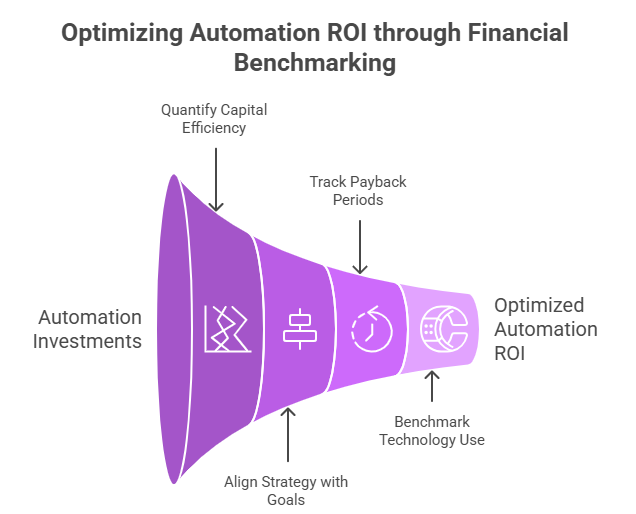 Optimising Automation ROI Through Financial Benchmarking
