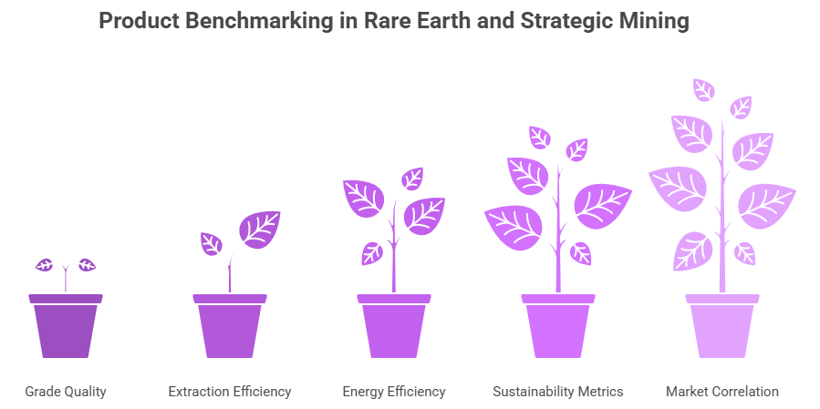 Product Benchmarking in Rare Earth and Strategic Mining