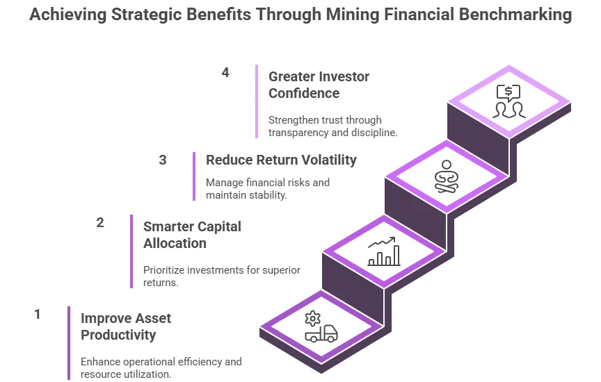Strategic Benefits with Mining Financial Benchmarking