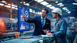 Enhancing Smart Factory Performance through Automation Operational Benchmarking in Manufacturing Services