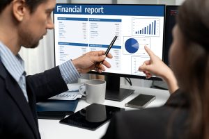 Benchmarking Global Competitiveness in BFSI Through Financial Performance Intelligence