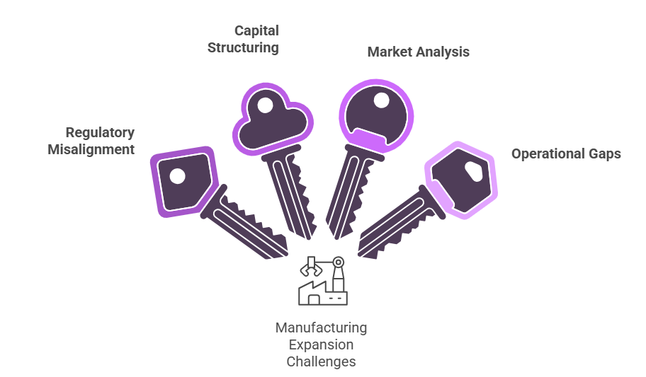 Challenges in Manufacturing Expansion
