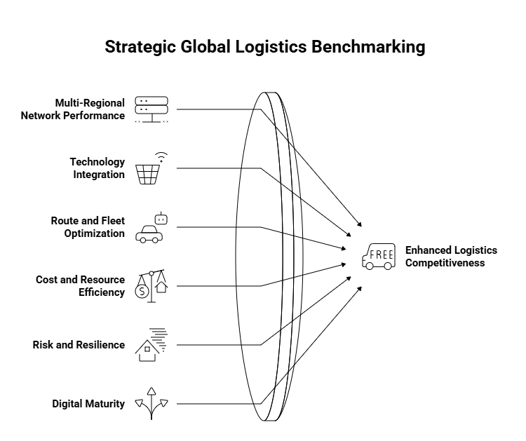 Global Logistics Competitiveness Technology Benchmarking