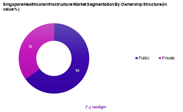 Singapore Healthcare Infrastructure Market Segmentation by Ownership Structure