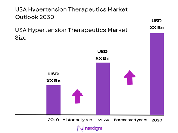USA Hypertension Therapeutics Market Size
