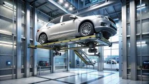 KSA Automotive Lifts Market Outlook 2030