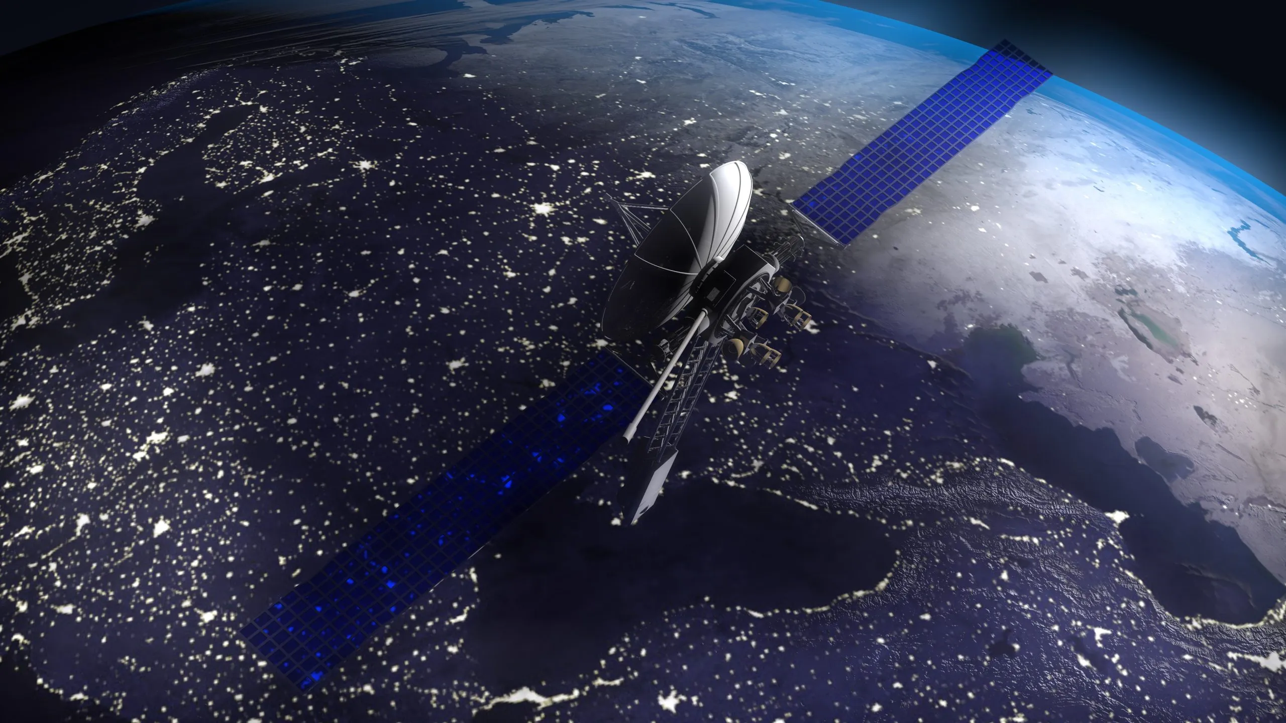 India Remote Sensing Satellites Market Outlook 2035 3d-satellite-modeling-scaled