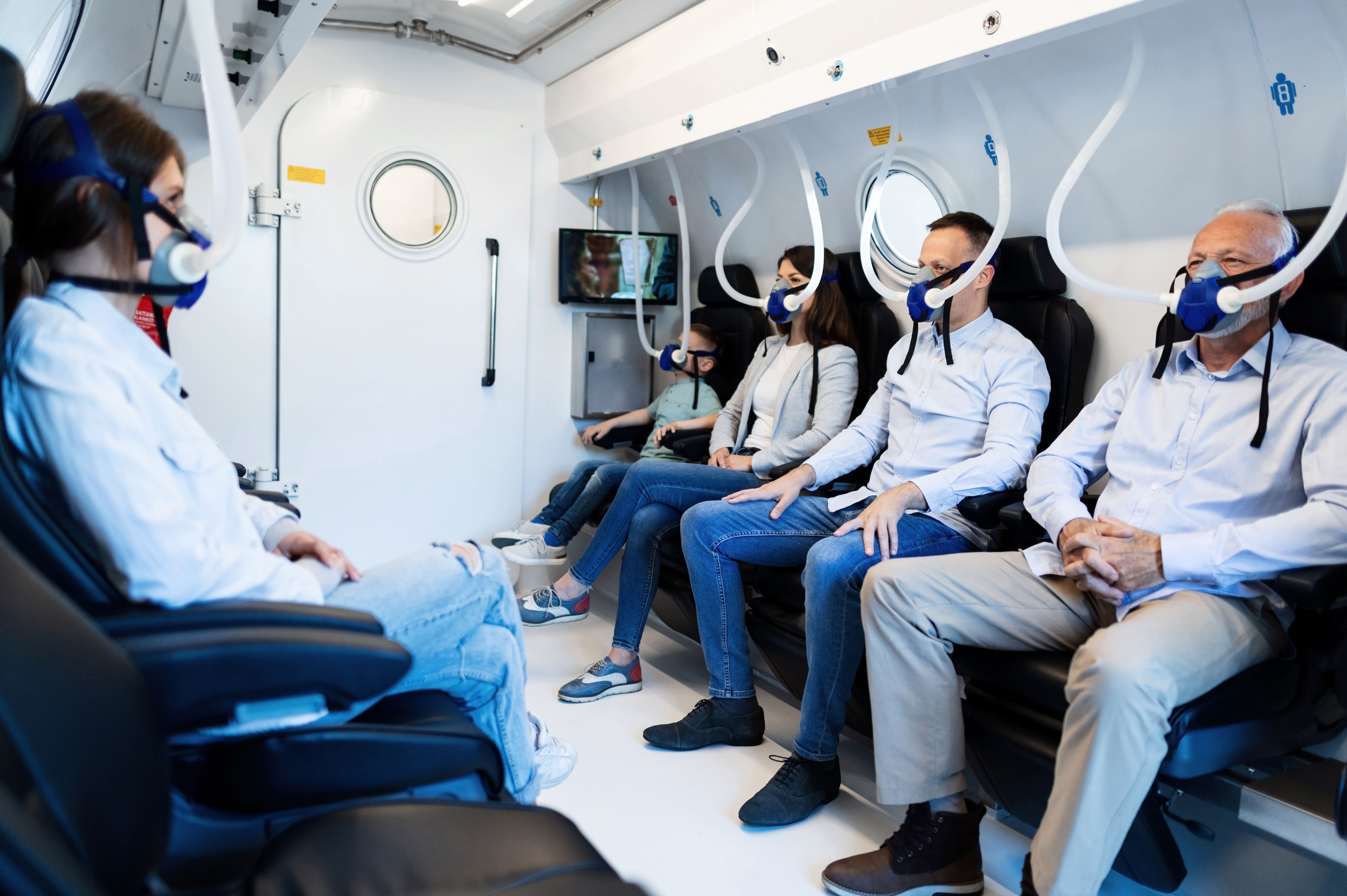 Australia Passenger Emergency Oxygen Deployment Systems Market Outlook to 2035