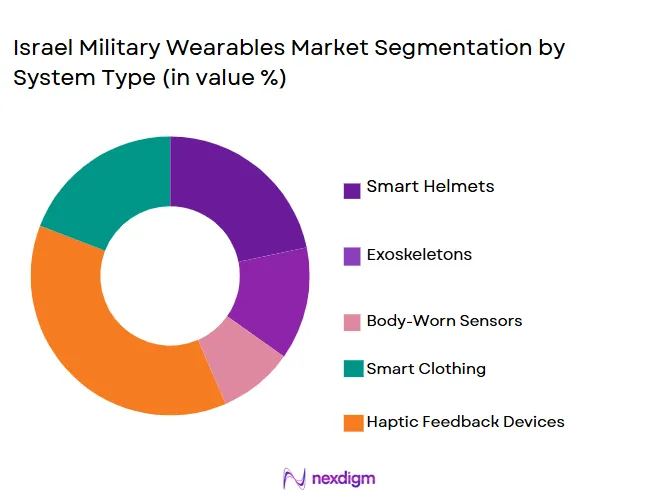 Israel-Military-Wearables-Market-Segmentation-by-System-Type