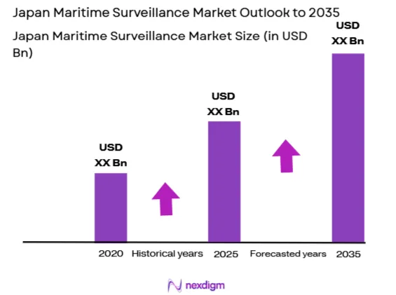 Japan Maritime Surveillance Market Size