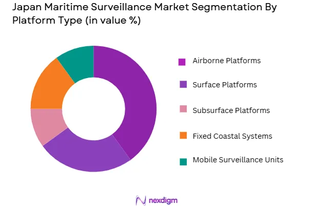 Japan Maritime Surveillance Market Segmentation by Platform Type