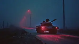 KSA military lighting Market outlook to 2035