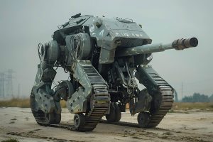 KSA military robot Market outlook to 2035