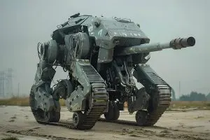 KSA military robot Market outlook to 2035