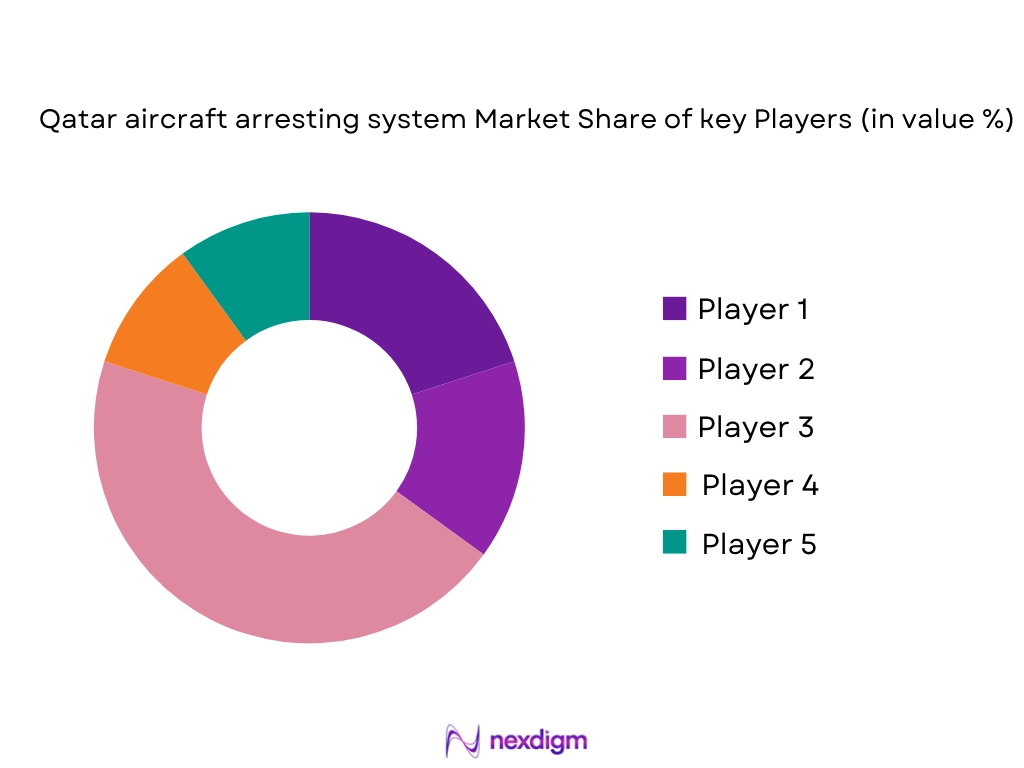 Qatar aircraft arresting system Market Share