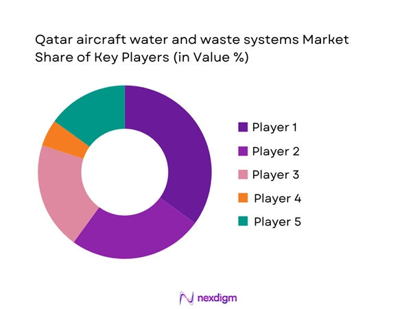 Qatar aircraft water and waste systems Market Share of Key Players