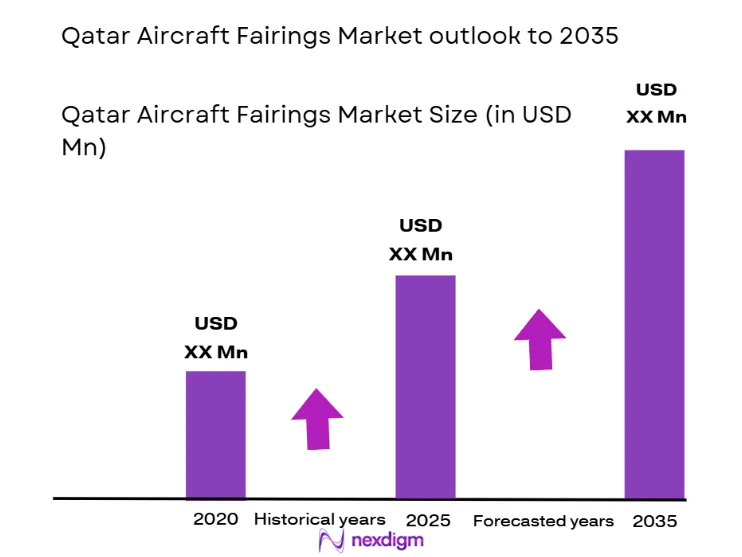 Qatar Aircraft Fairings Market Size
