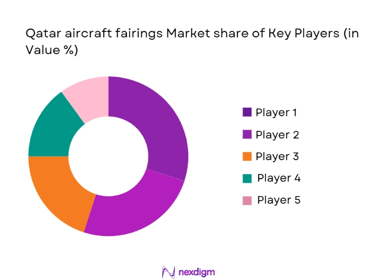Qatar Aircraft Fairings Market Share