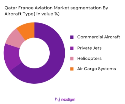 Qatar France Aviation market by aircraft type