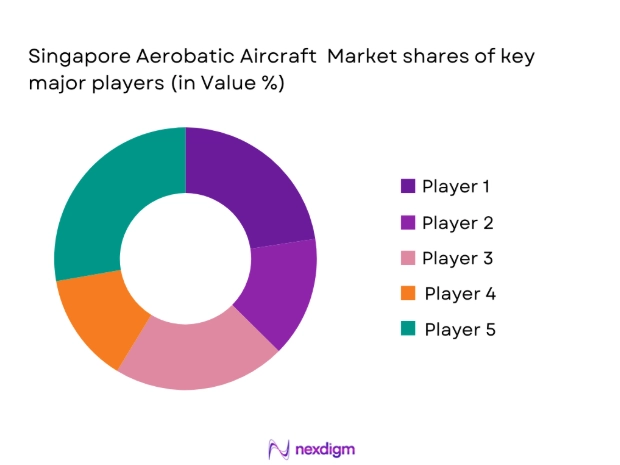 Singapore Aerobatic Aircraft market major players