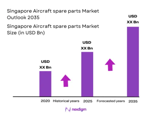 Singapore Aircraft Spare parts market size