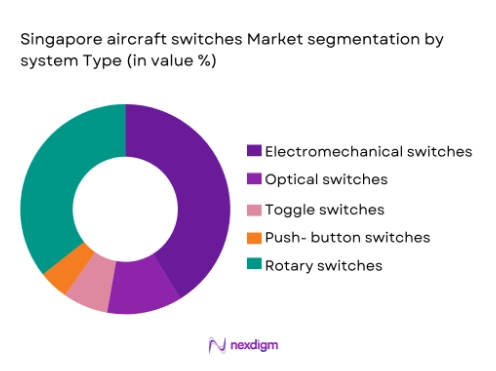 Singapore aircraft market segmentation by system type
