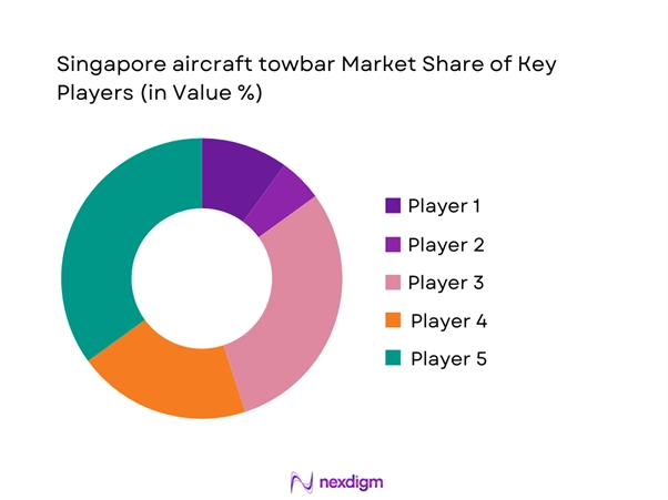 Singapore aircraft towbar Market Share of Key Players