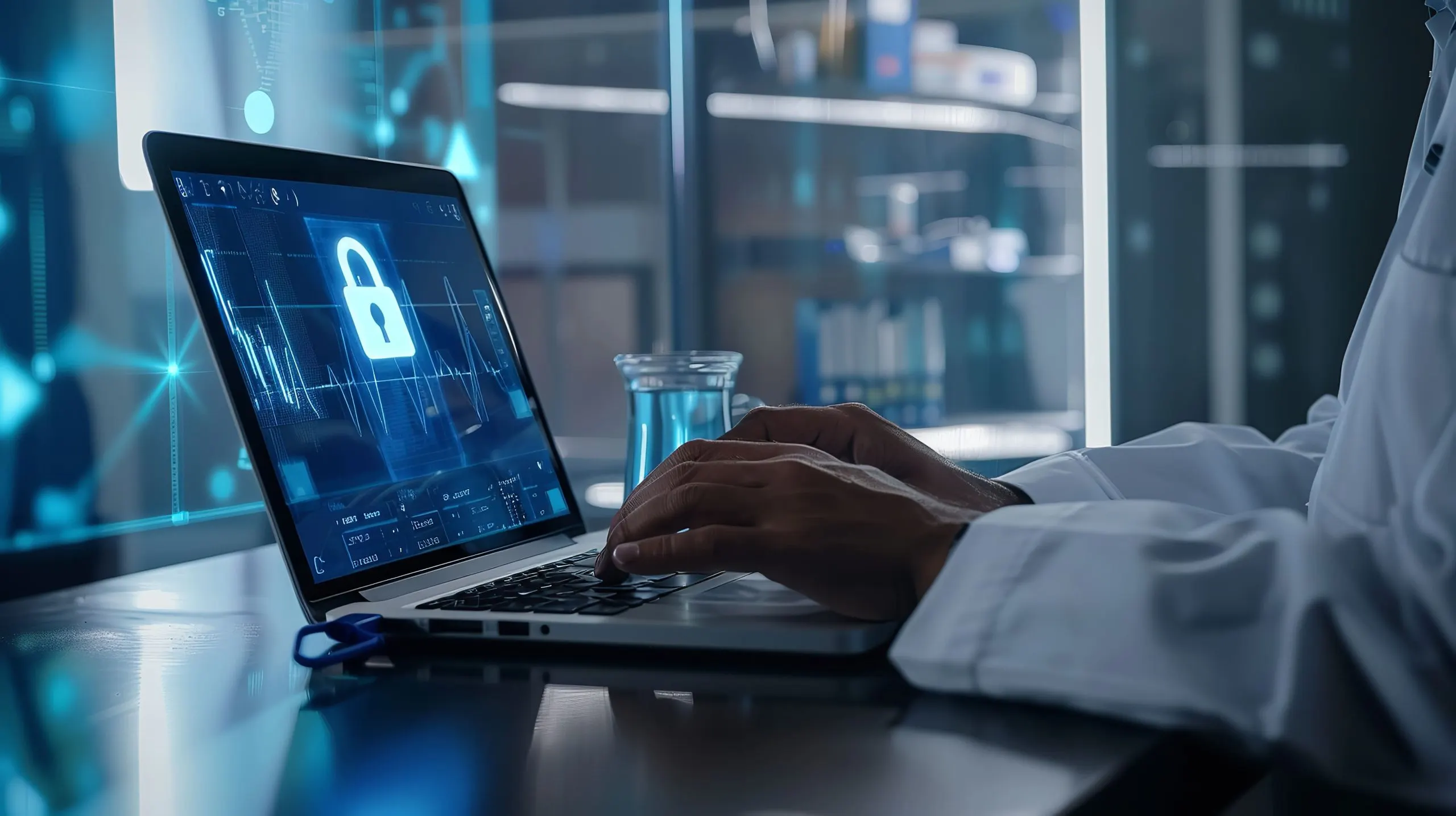 UAE Laboratory Data Security and Privacy Market Outlook 2030 UAE-Laboratory-Data-Security-and-Privacy-Market-scaled