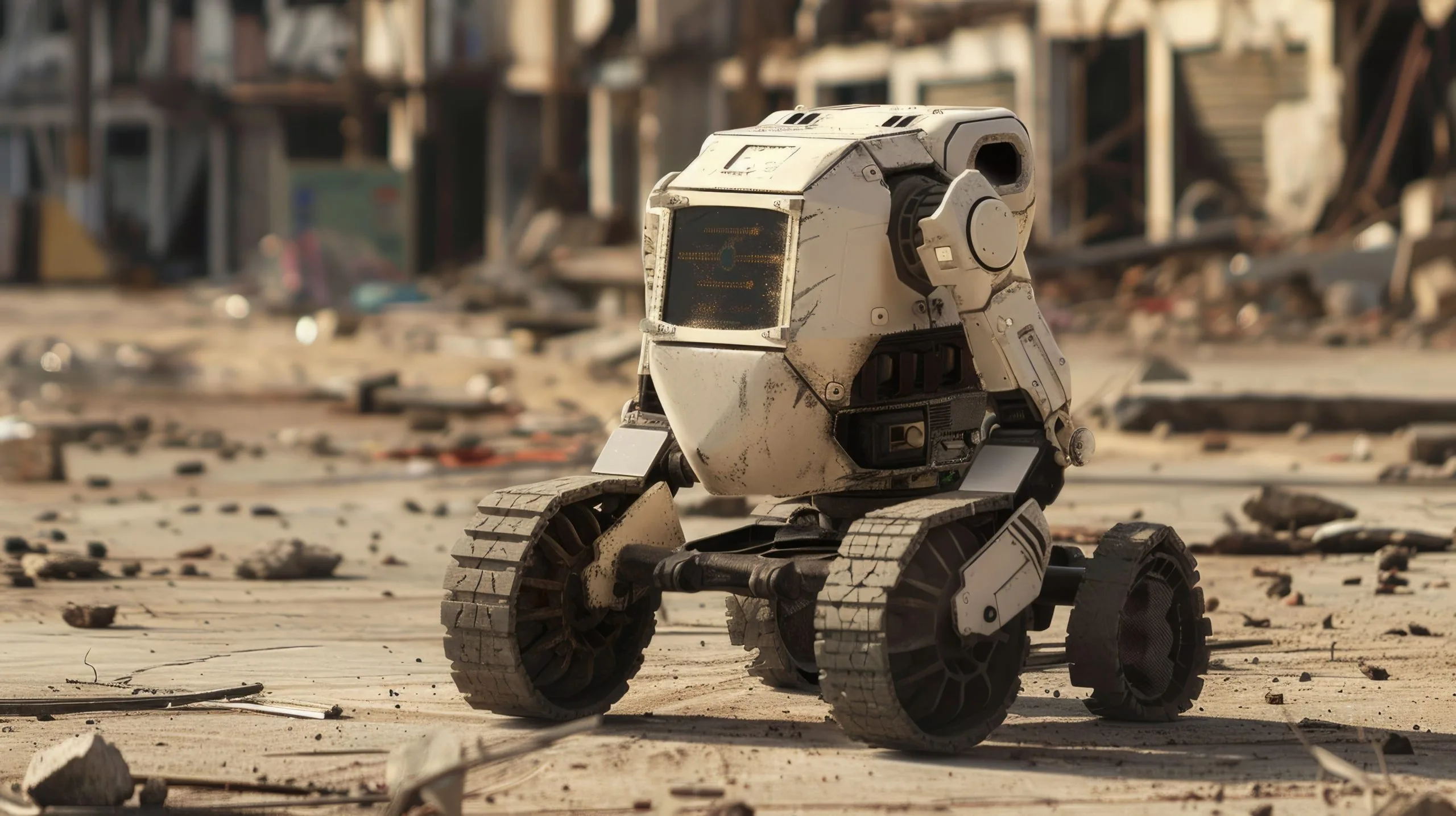 Israel military robot Market outlook to 2035 autonomous-delivery-robot-navigating-city-streets-evening-wet-weather-aig-1-scaled
