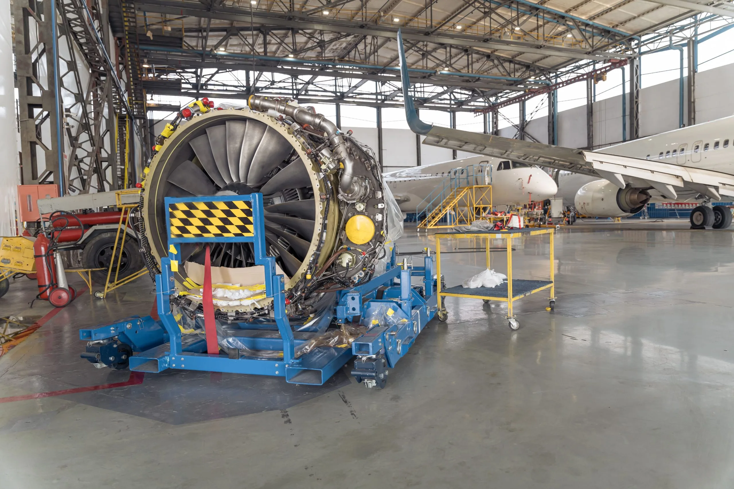 Singapore aircraft engine Market outlook to 2035 big-aircraft-turbine-hangar-overhaul-1-scaled