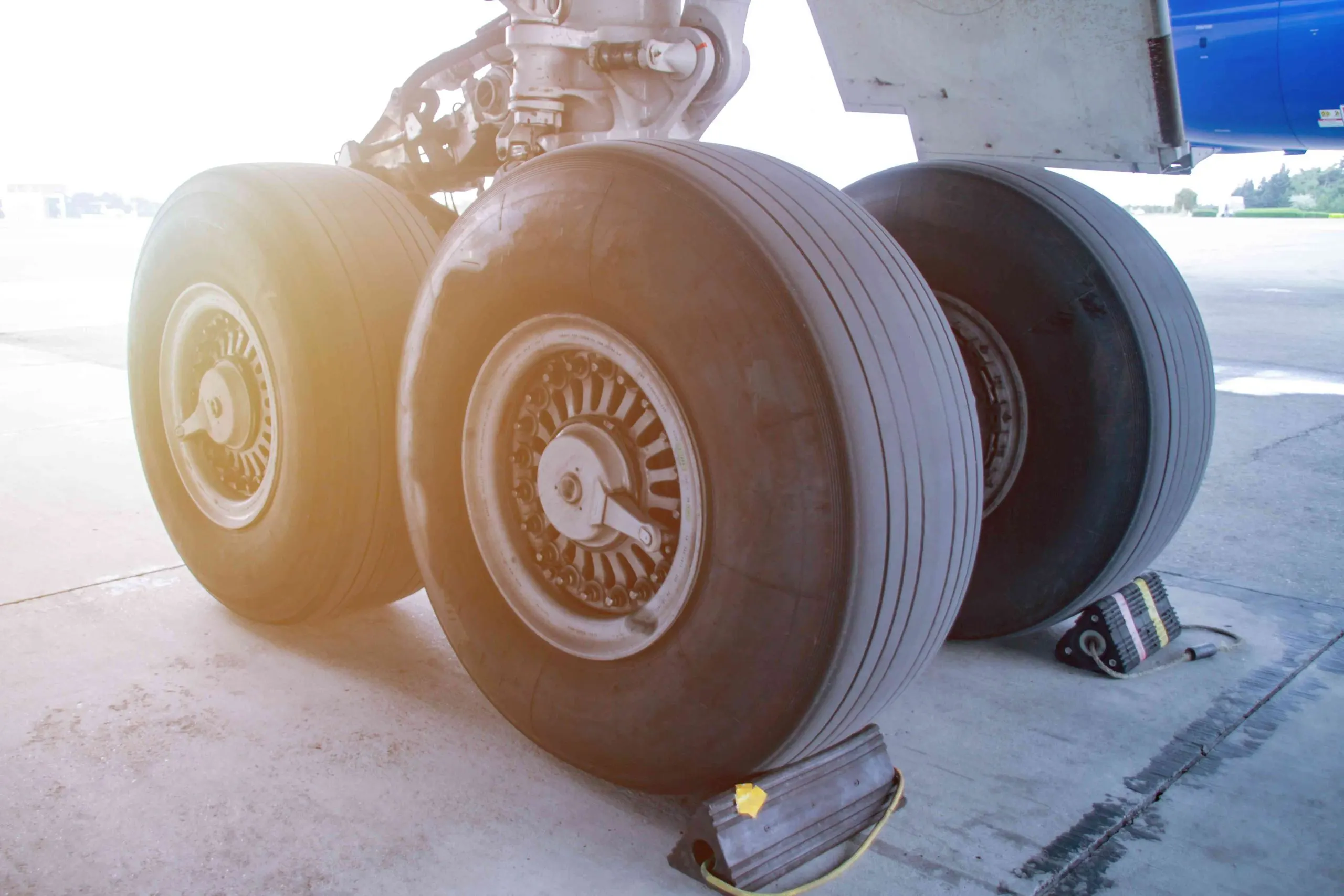 Qatar Aircraft Tyres Market outlook to 2035 close-up-chassis-passenger-aircraft_compressed-scaled