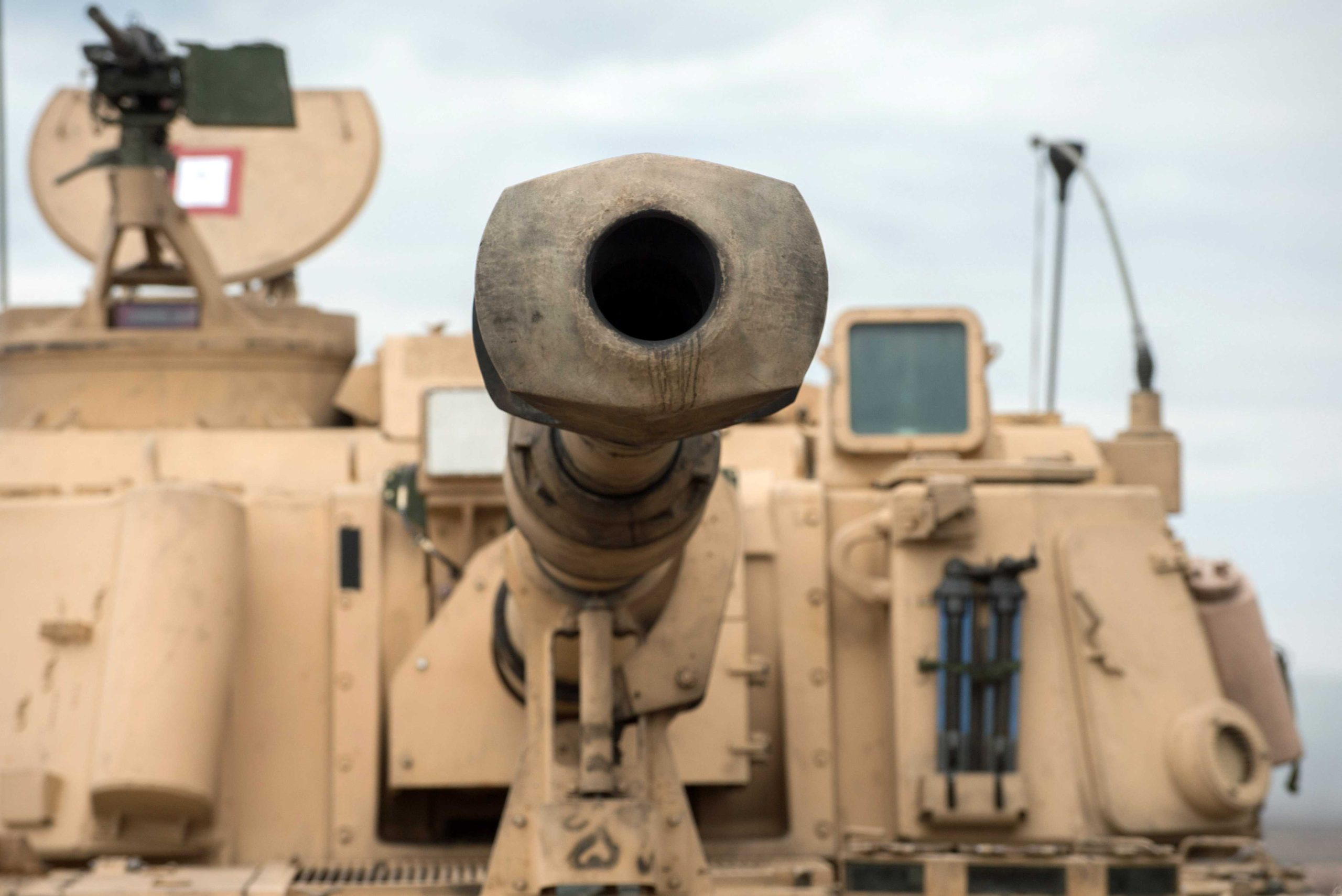 Indian Defense Market Outlook to 2035 close-up-machine-part-against-sky_compressed-scaled