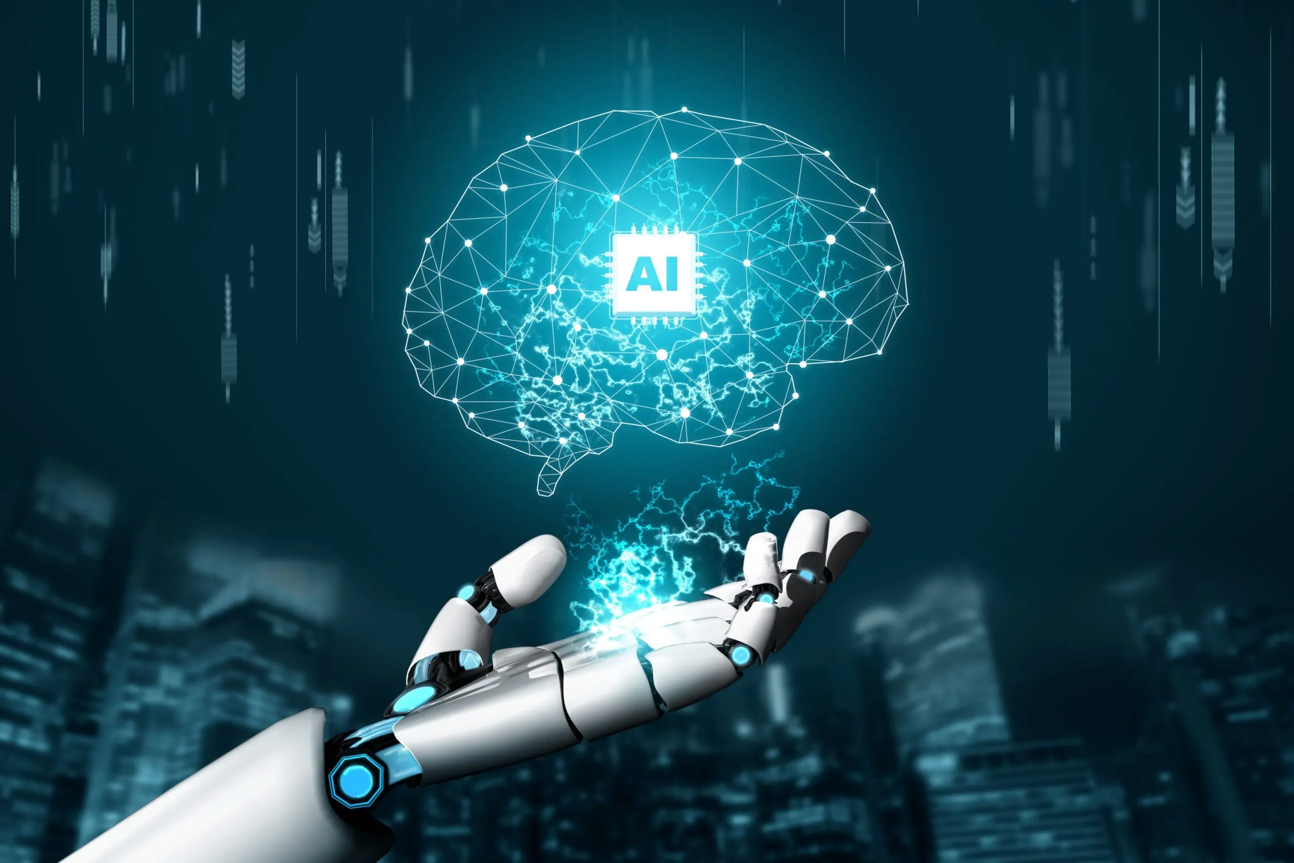Australia Artificial Intelligence Market Outlook 2035 futuristic-robot-artificial-intelligence-concept-scaled