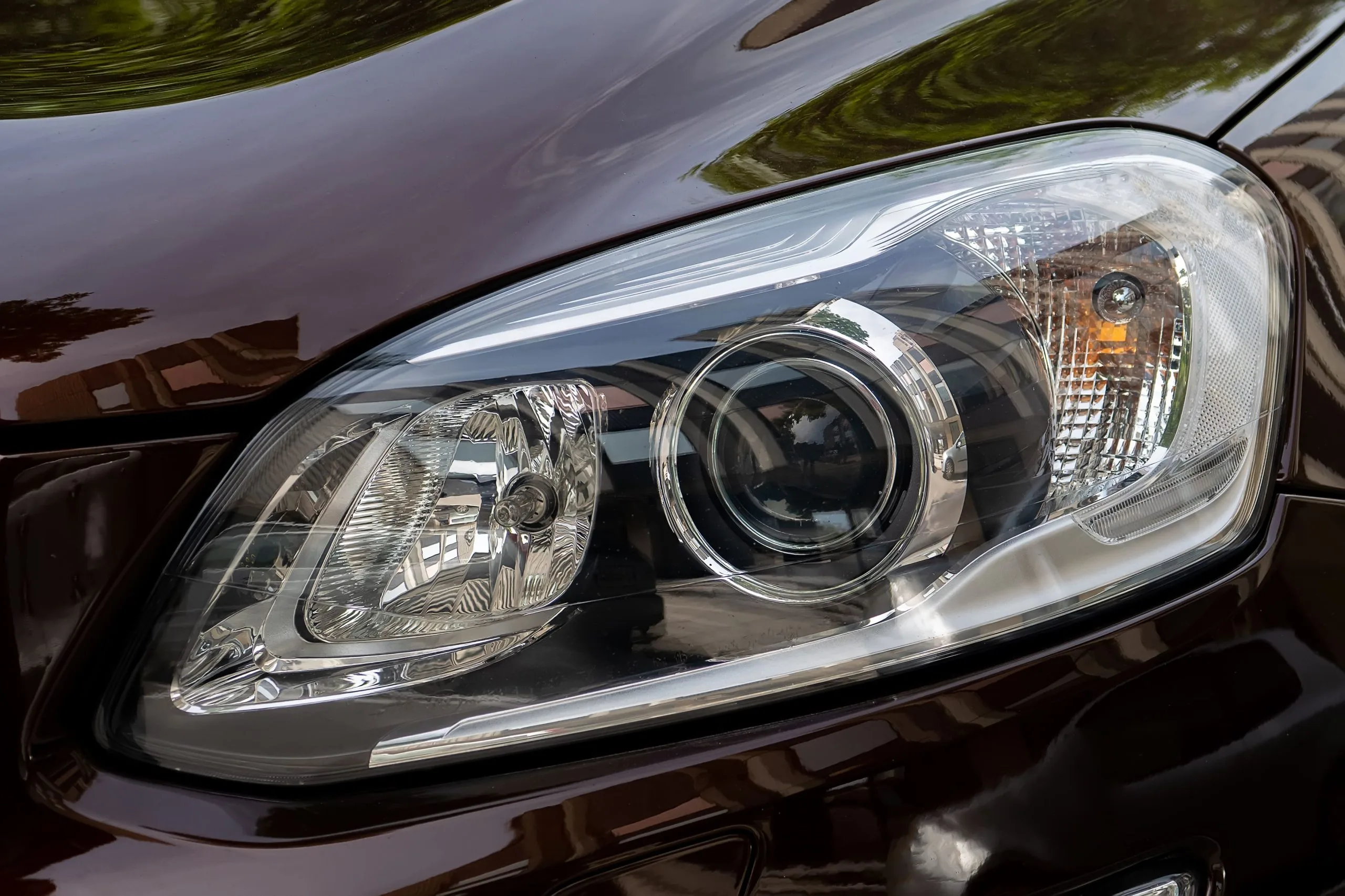 Philippines Adaptive Headlights Market Outlook 2030 headlight-led-headlamp-modern-car-frontal-lighting-highway-vehicles-1-scaled