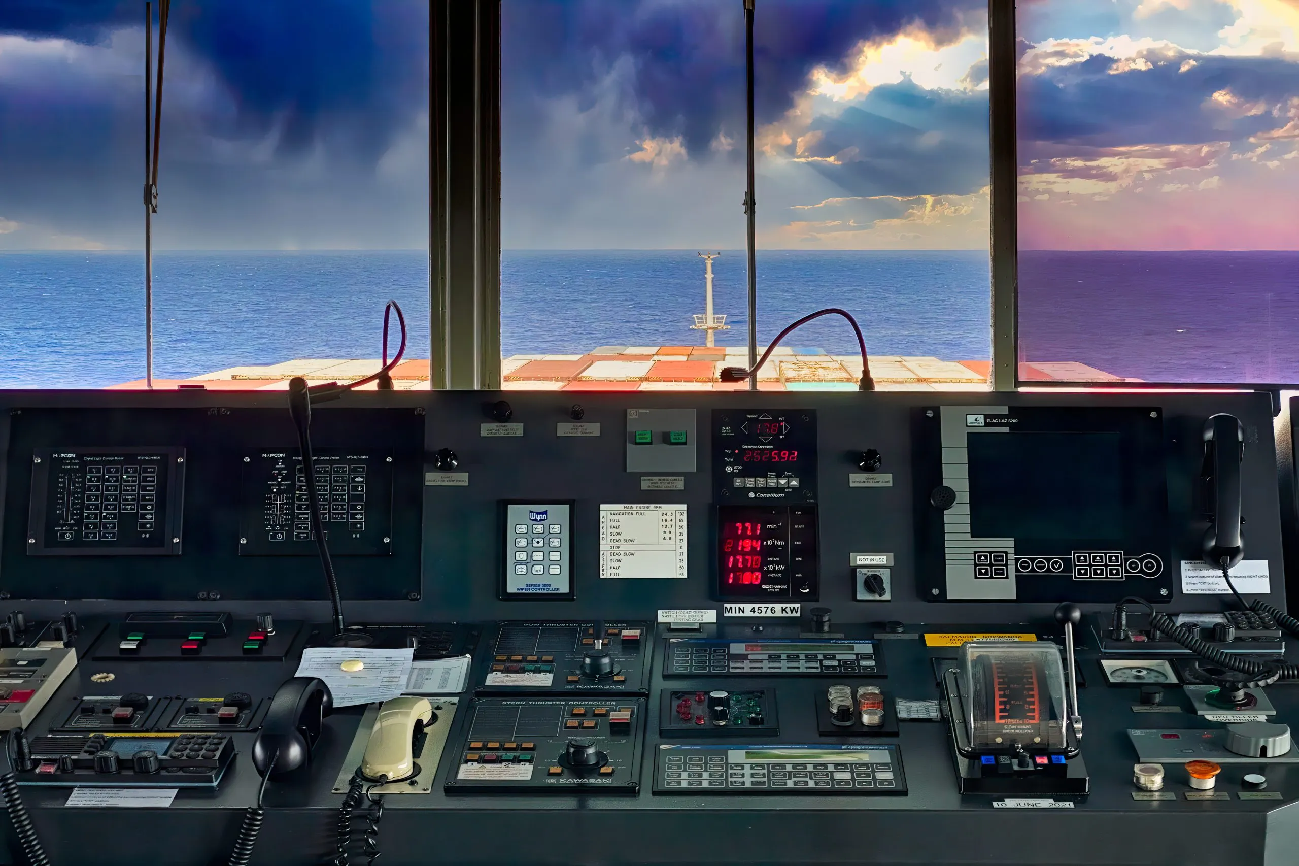 Singapore Aircraft Control Surfaces Market Outlook to 2035 low-angle-view-bridge-navigation-console-scaled