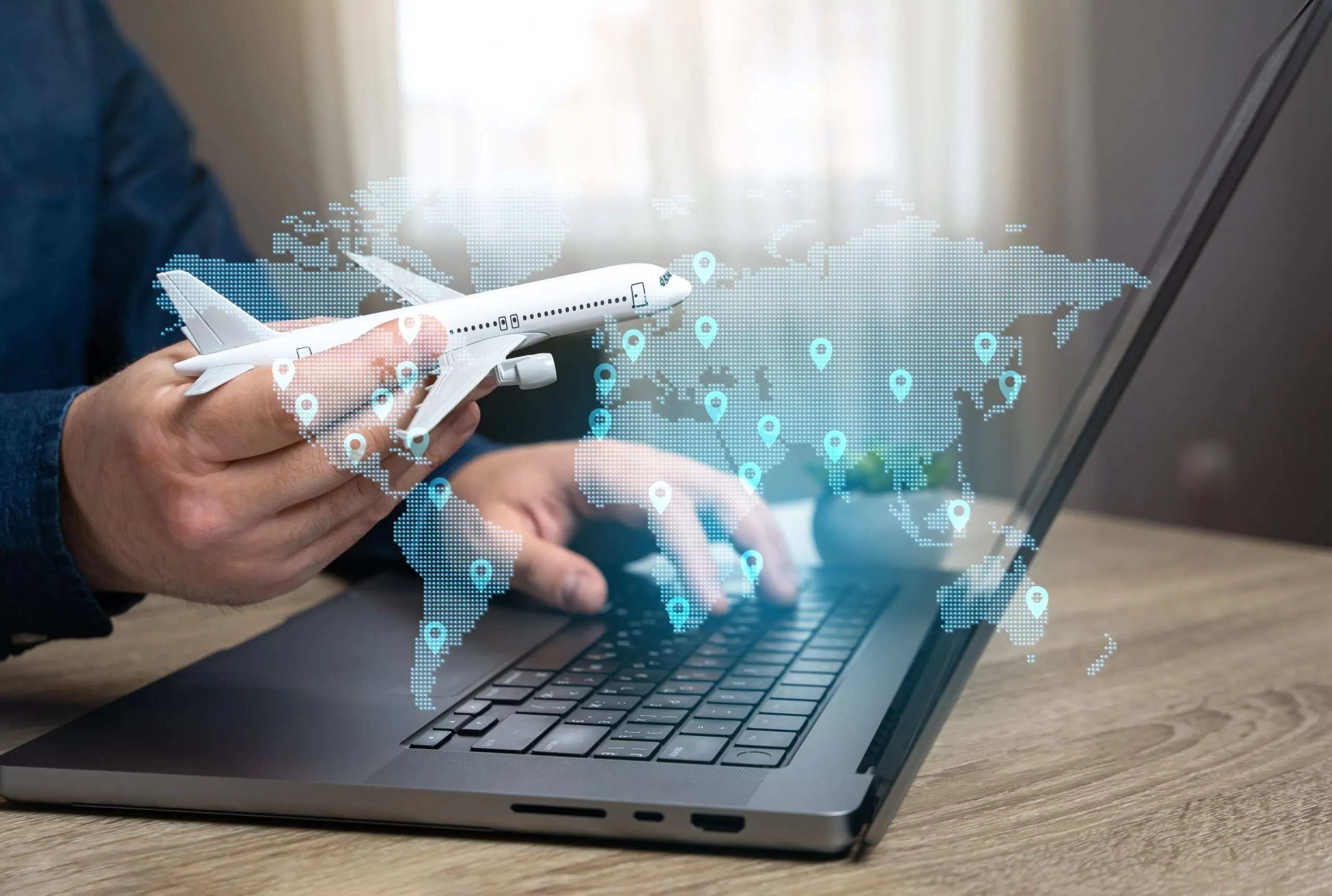 Singapore in flight entertainment and connectivity Market outlook to 2035 man-planning-vacation-flights-concept-air-transport-travel-1-scaled
